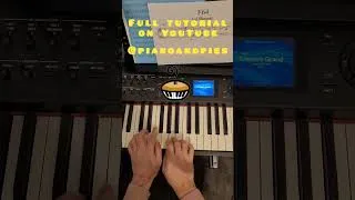 Thumbnail: F64 Ed Sheeran Piani Tutorial  #f64 #edsheeran