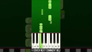 Thumbnail: Bumble Bee - EASY Piano Tutorial | Shorts
