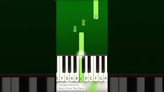Thumbnail: Melanie Martinez - Back From The Dead - Piano Tutorial EASY - Snippet
