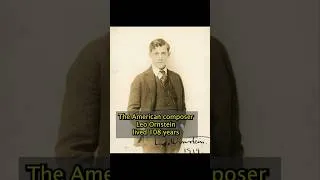 Thumbnail: Meet the 108-Year-Old Composer Leo Ornstein (1893–2002) #piano #classicalmusic #composer