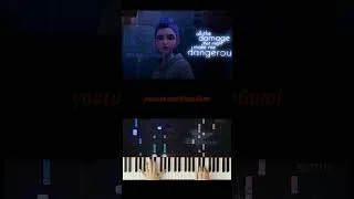 Thumbnail: We could be freeee #kpopdemonhunters #free #Rumi #Jinu #anime #piano