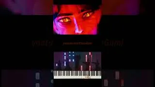 Thumbnail: Give me your desires! #KpopDemonHunters #SajaBoys #YourIdol #PianoCover #anime #piano