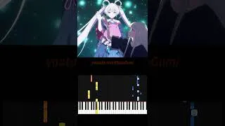 Thumbnail: Beautiful 🐇🌙 #cosmicprincesskaguya #ChouKaguyaHime #超かぐや姫 #anime #piano