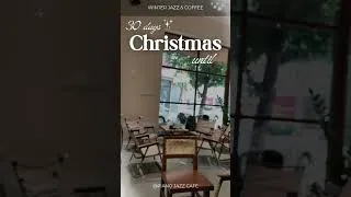 Thumbnail: 30 days until Christmas ~ Positive Cafe Music for Cozy Winter Coffee