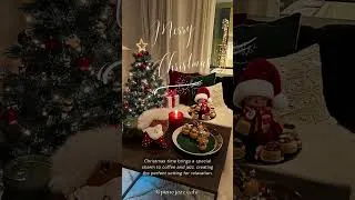 Thumbnail: Christmas Snowy with Relax Coffee at Home | @Piano Jazz Cafe #coffee #coffeejazzambience #café #jazz