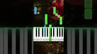 Thumbnail: Super Easy!  Carol of the Bells (Piano Tutorial)