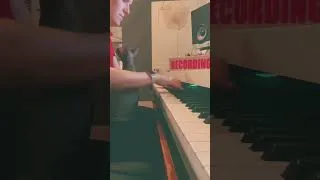 Thumbnail: Who recognises this one?!🎹     Also, special feature from Verona💕 #pianocat #sphynx