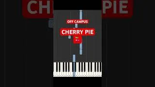 Thumbnail: Cherry Pie (Warrant) | Off Campus (EASY Piano Tutorial) #offcampus #pianotutorial