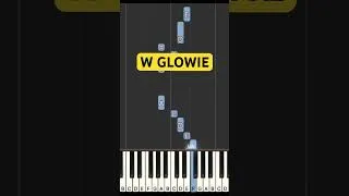 Thumbnail: W Glowie - Easy Piano Tutorial #wglowie #easypiano