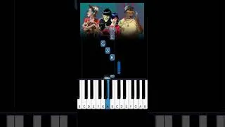 Thumbnail: Gorillaz - The Mountain, The Moon Cave and The Sad God (Piano Tutorial)
