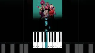 Thumbnail: GORILLAZ - THE HAPPY DICTATOR (Piano Tutorial)