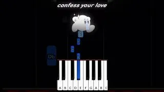 Thumbnail: Jiandro - Confess your love ft ola  (Piano tutorial)