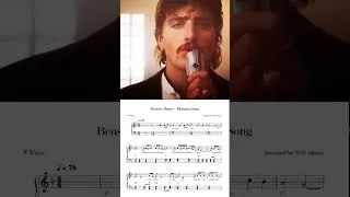 Thumbnail: Benson Boone - Momma Song  ~ Sheet Music https://mymusic.st/WillAdagio/288907