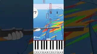 Thumbnail: Animal Hospital x Meccha Chameleon | Animal hospital Anomaly (@fash) - Octave Piano Tutorial