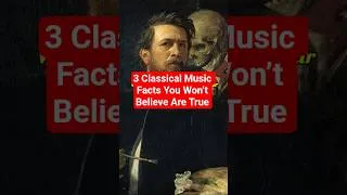 Thumbnail: 3 Classical Music Facts You Won’t Believe Are True #chopin #mozart #liszt