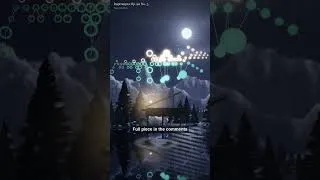 Thumbnail: Bespoke remix of Impromptu Op. 90 No. 3 composed by Franz Schubert · Moonfall (the climax) #Shorts