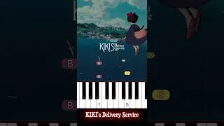 Thumbnail: A Town with an Ocean View - Kiki's Delivery Service | Play Piano with @PianoSSamYouTube #kiki #piano