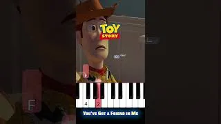 Thumbnail: You've Got a Friend in Me - Toy Story | Play Piano with @PianoSSamYouTube #toystory #piano
