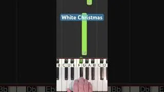 Thumbnail: White Christmas - Piano Tutorial EASY