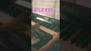 Thumbnail: The time I gave up on getting an error-free performance  |  full vid in comments
