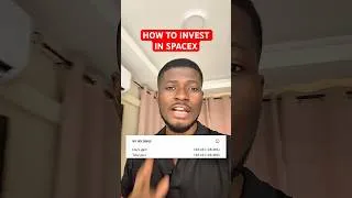 Thumbnail: How to Invest in SpaceX on Plus App