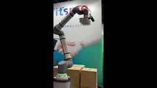 Thumbnail: Pickit3D robot vision technology for depalletization at work