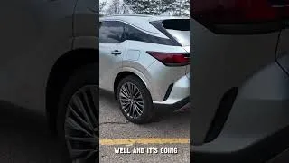 Thumbnail: Is the 2026 Lexus RX450h better than a BMW or Mercedes? #Lexus