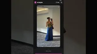Thumbnail: The outfit planning is officially handled with #Aistylist 👀🙂‍↔️ #Picsart