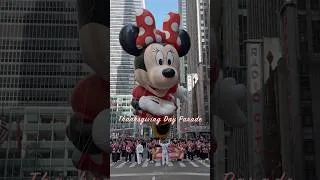 Thumbnail: Macy’s Thanksgiving Day Parade in NYC #newyork #newyorkcity #shorts