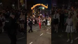 Thumbnail: Michael Jackson’s Thriller Dance at the NYC Halloween Parade!  #thriller #halloween #newyork #shorts