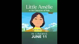 Thumbnail: Little Amélie or the Character of Rain | Official Trailer