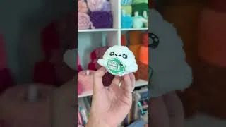 Thumbnail: Adorable Crochet Golf Ball Plushie! ⛳ | "Best Husband By Par" Commission