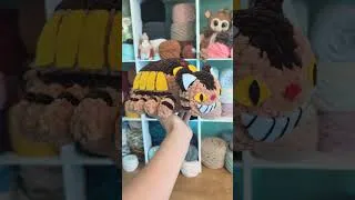 Thumbnail: Handmade Crochet Catbus Plushie! 🐱🚌 | Latest Commission Showcase