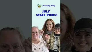 Thumbnail: July Staff Picks Belly Rings 👑