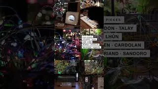 Thumbnail: Generative modular ambient patch recorded live to tape | Eurorack, OP-XY, TP-7 #shorts