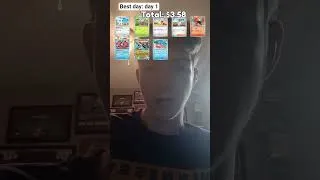 Thumbnail: Day 6 of opening a Pokémon pack #pokemon #cool #chill #packs #opening #video