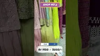 Thumbnail: Punjabi party wear suits designs| Heavy embroidery suit designs 2023 #trending #party #shorts