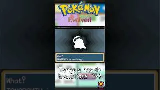 Thumbnail: Tangela's INSANE Evolutions in Pokémon Evolved! #fanmadepokemon #pokemon #gamingshorts #gaming