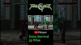 Thumbnail: Link Extra Survival - 53 Wins - Soulcalibur 2