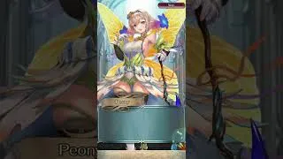 Thumbnail: Peony (Cherished Dream) - Level 40 Conversation | Fire Emblem Heroes #shorts