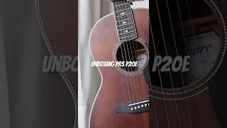 Thumbnail: Unboxing PRS P20E Acoustic Guitar #guitar #unboxing #asmr