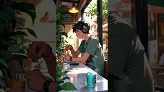 Thumbnail: Lofi cafe.. Relaxing morning.. #lofi #lofimusic #loficafe #lofihiphop
