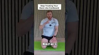 Thumbnail: Stop Back Pain Forever With This Simple Method