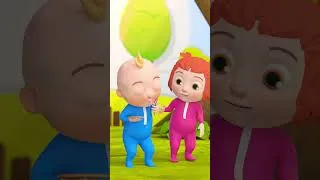 Thumbnail: Pop The Bubbles | wheels on the bus | Play Outside Bubbles | Nursery rhymes & kids song #shorts