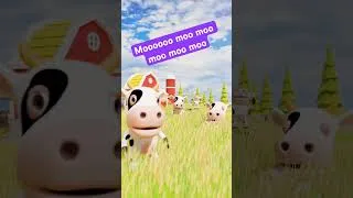 Thumbnail: Moooooo moo moo haha! #funny #funnyshorts #shorts #youtubeshorts #animation