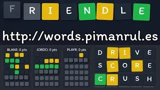 Thumbnail: FRIENDLE: Play Wordle* with your friends online