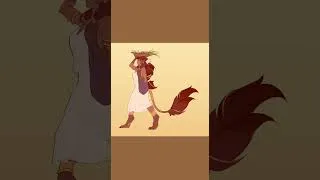 Thumbnail: ✨ Walk Cycle : Goddess Circe ✨ #circe  #animation #art  #epicthemusical