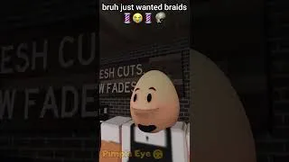 Thumbnail: When you get a bad haircut 💈💇‍♂️(Roblox Skit) #shorts #roblox #robloxshorts #robloxmemes