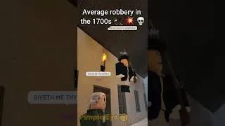 Thumbnail: Average Robbery in the 1700s 🦅💥 (Roblox Skit) #shorts #roblox #robloxshorts #robloxmemes #robloxskit
