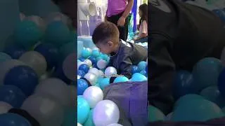 Thumbnail: My Little man 🥰😘|PLEASE SUBSCRIBE|FamilyTravel|#shorts#babyboy#toddlers#ballpitfun